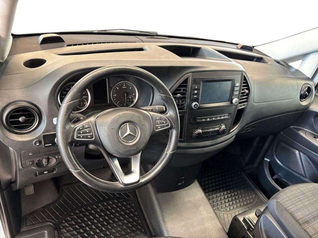 Mercedes-Benz Vito 2019 Valkoinen