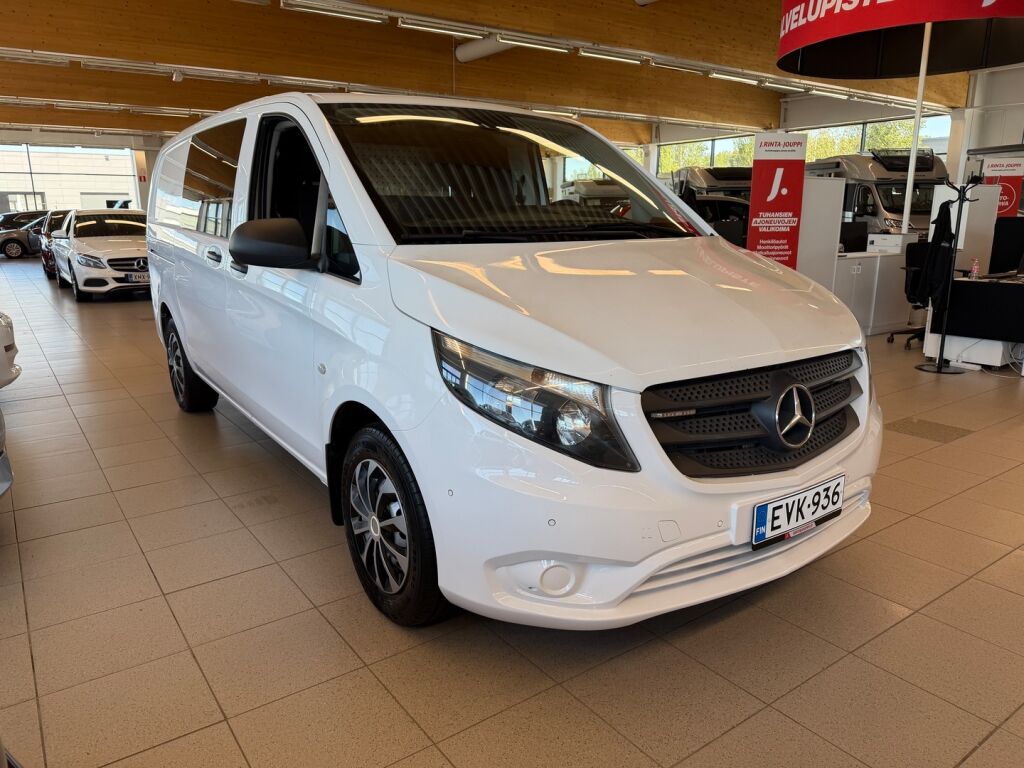 Mercedes-Benz Vito 2019 Valkoinen