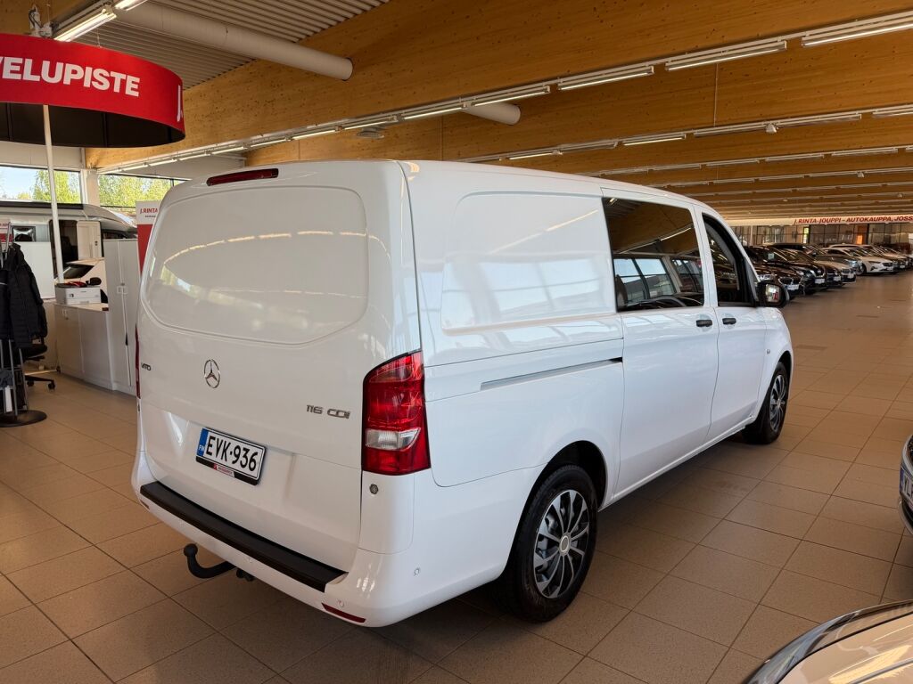 Mercedes-Benz Vito 2019 Valkoinen