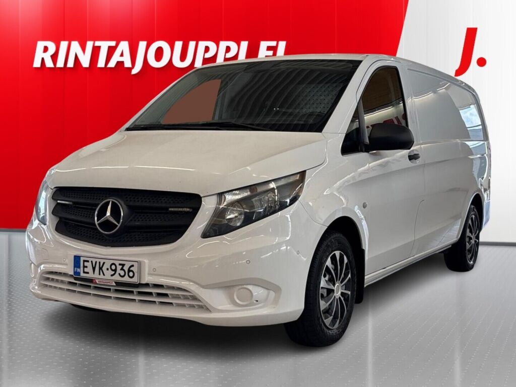 Mercedes-Benz Vito 2019 Valkoinen