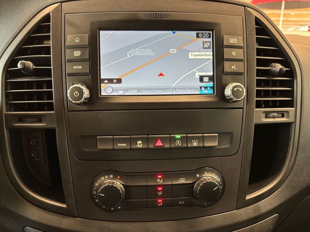 Mercedes-Benz Vito 2019 Valkoinen