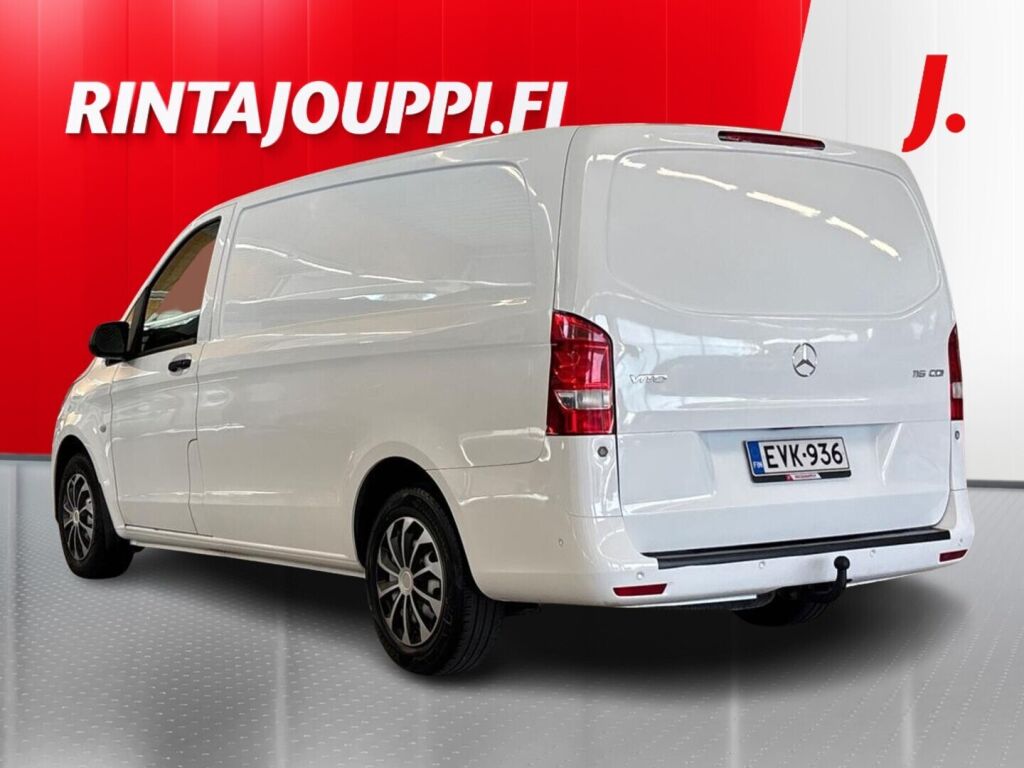 Mercedes-Benz Vito 2019 Valkoinen