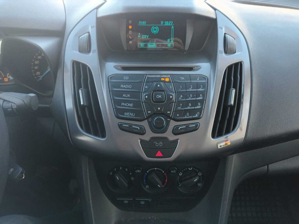 Ford Transit Connect 2015 Valkoinen