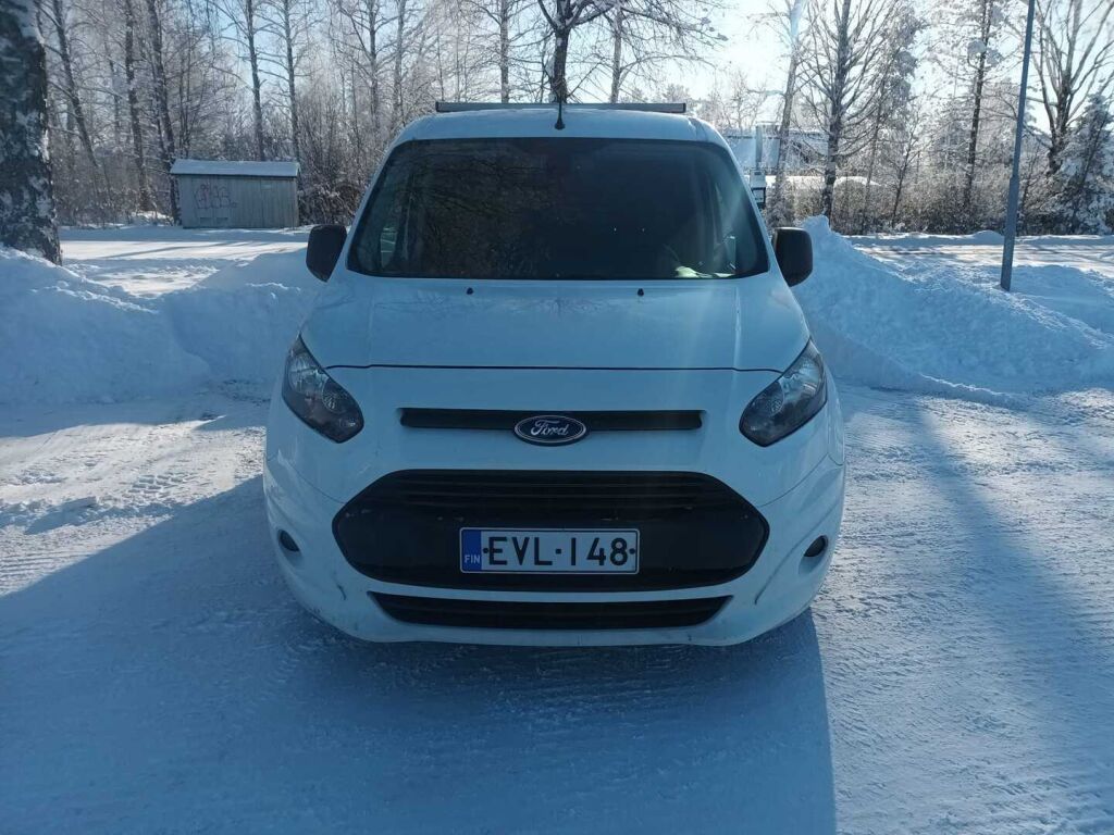Ford Transit Connect 2015 Valkoinen