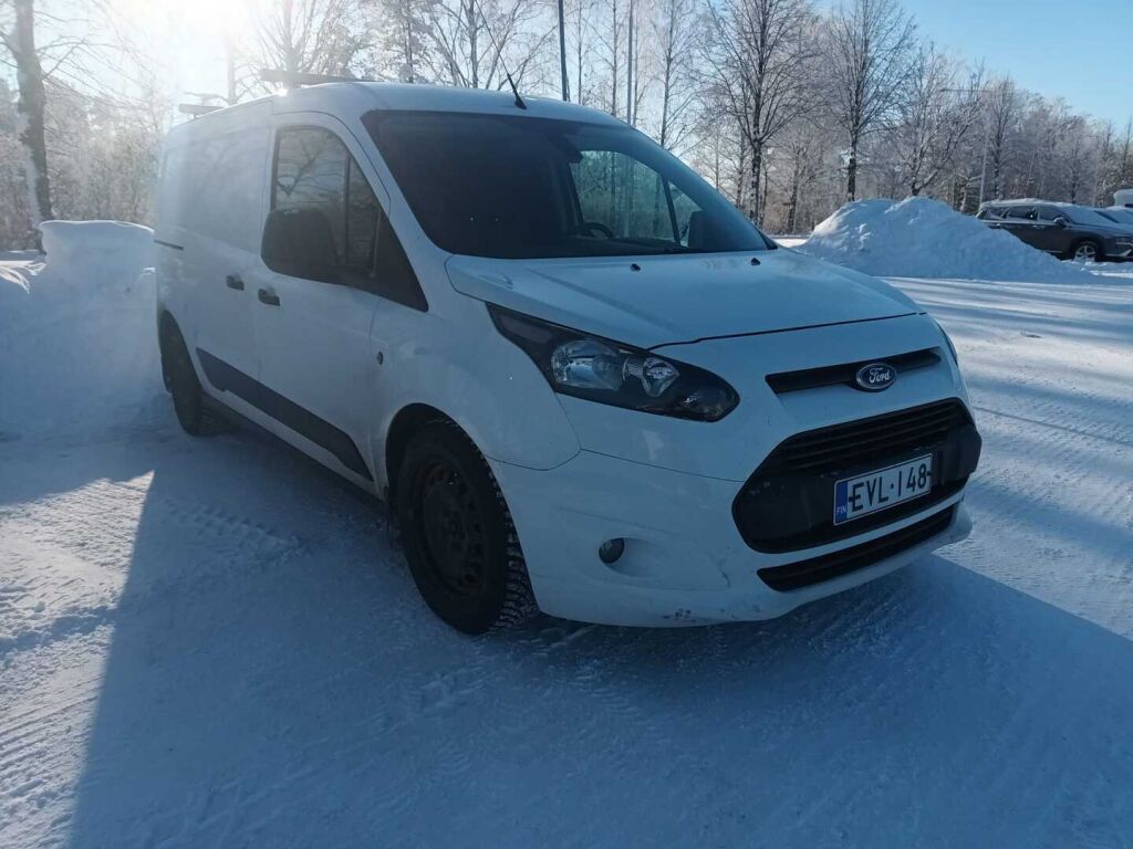 Ford Transit Connect 2015 Valkoinen