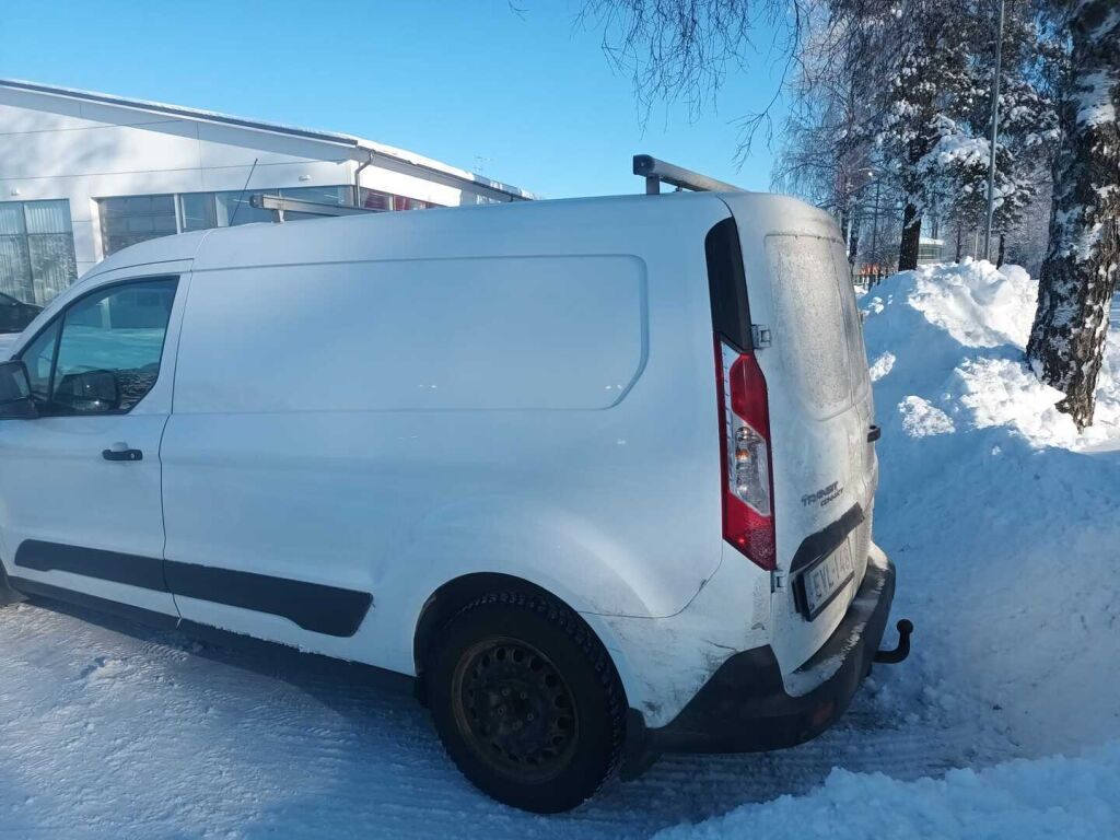 Ford Transit Connect 2015 Valkoinen