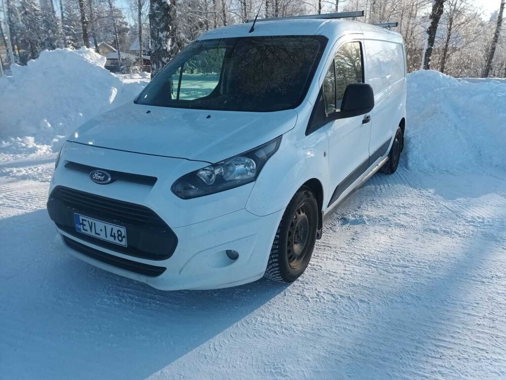 Ford Transit Connect 2015 Valkoinen