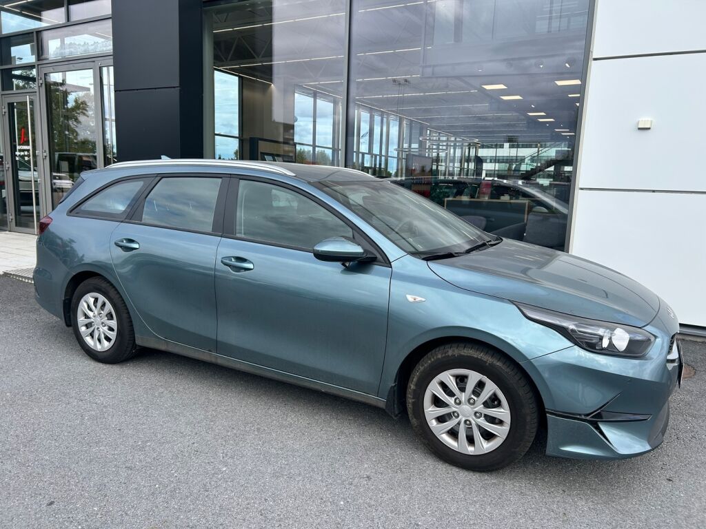 Kia Ceed 2025 Harmaa