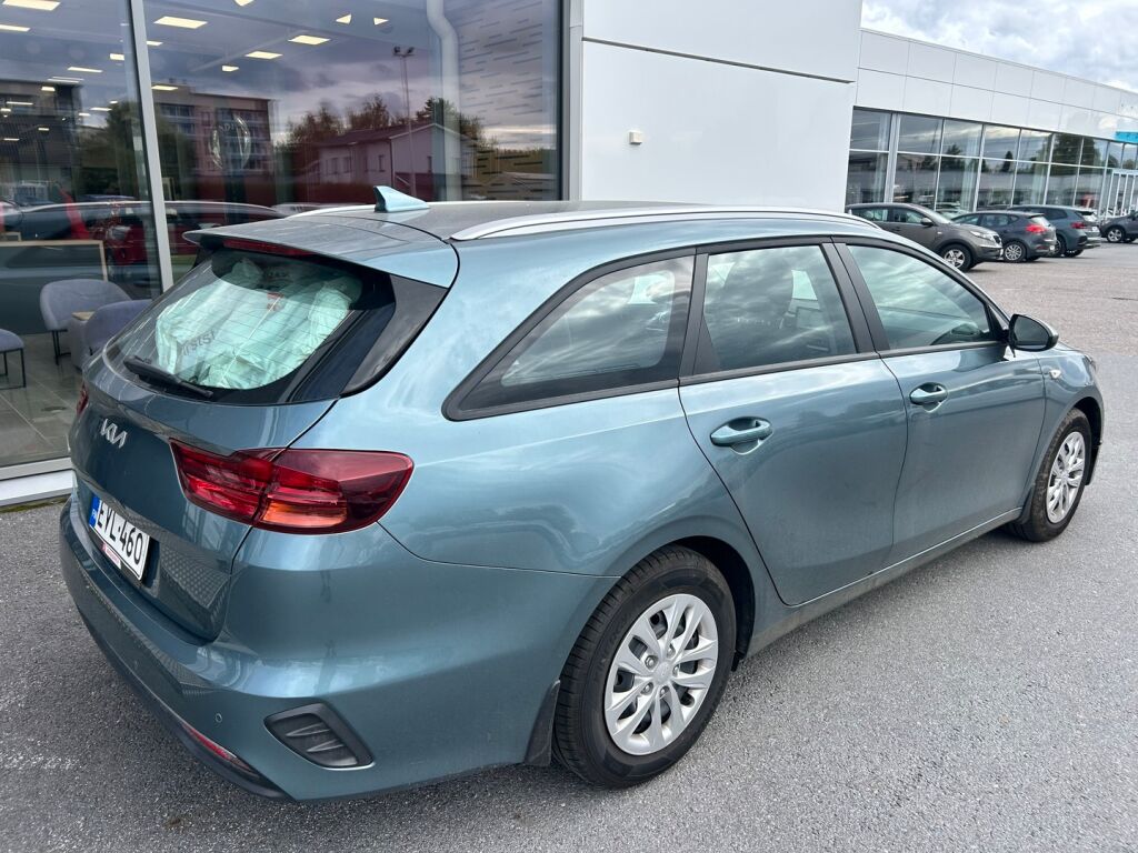 Kia Ceed 2025 Harmaa