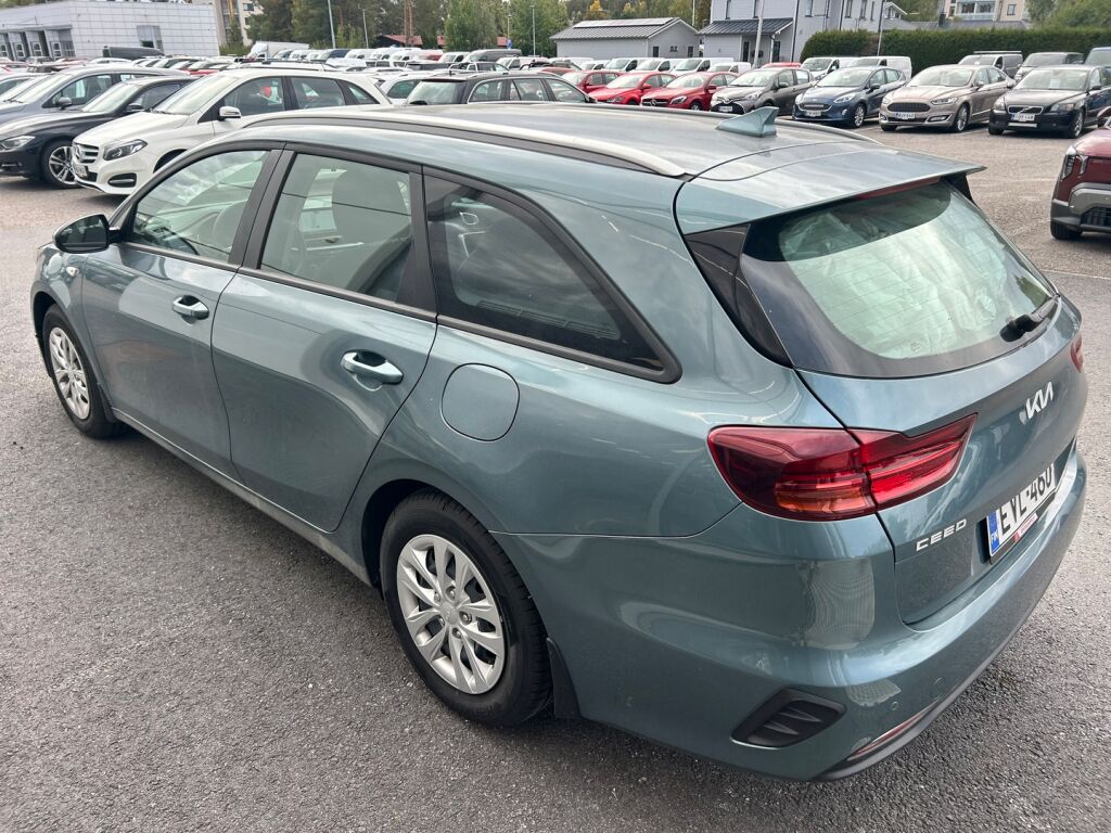 Kia Ceed 2025 Harmaa