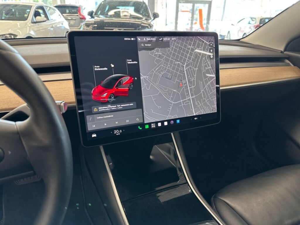 Tesla Model 3 2020 Harmaa