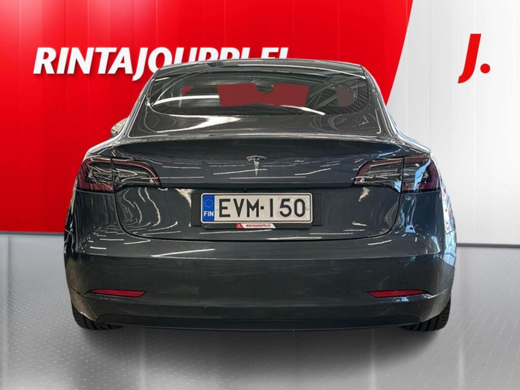 Tesla Model 3 2020 Harmaa