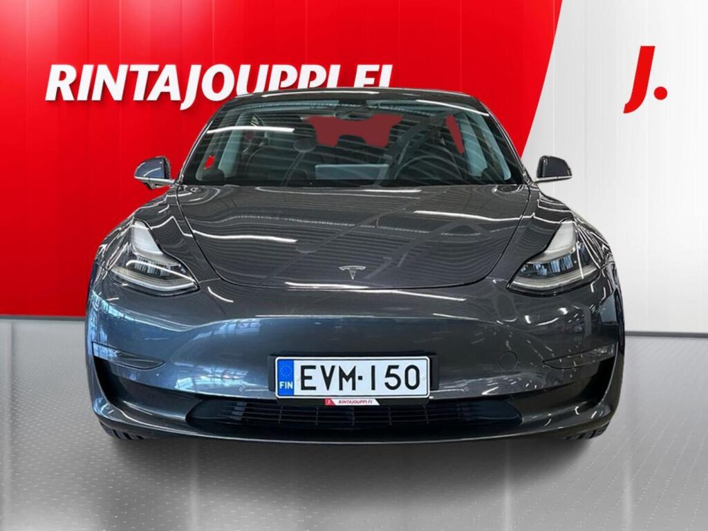 Tesla Model 3 2020 Harmaa