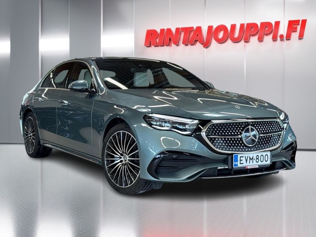 Mercedes-Benz E 2024 Vihreä
