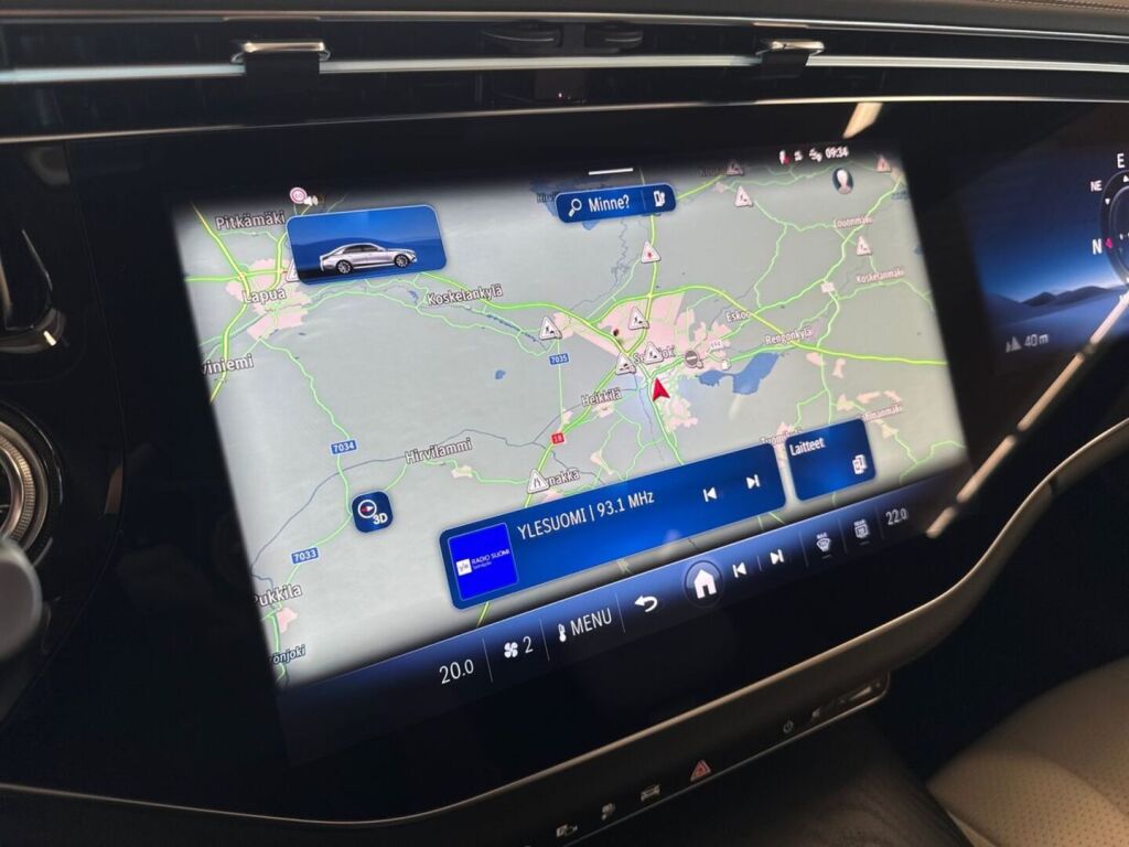 Mercedes-Benz E 2024 Vihreä