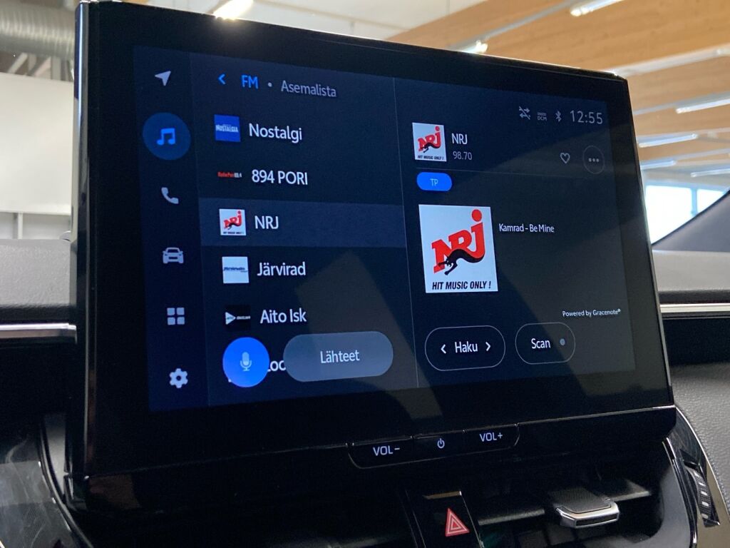 Toyota Corolla 2024 Musta