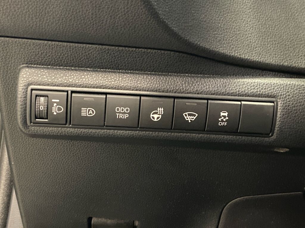 Toyota Corolla 2024 Musta