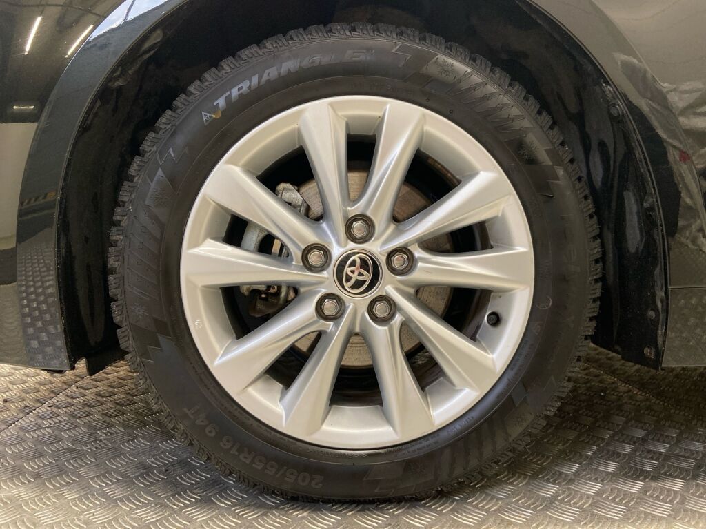 Toyota Corolla 2024 Musta