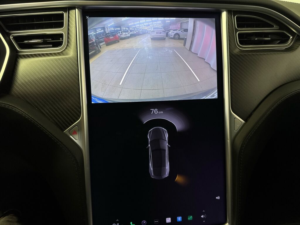 Tesla Model S 2017 Harmaa