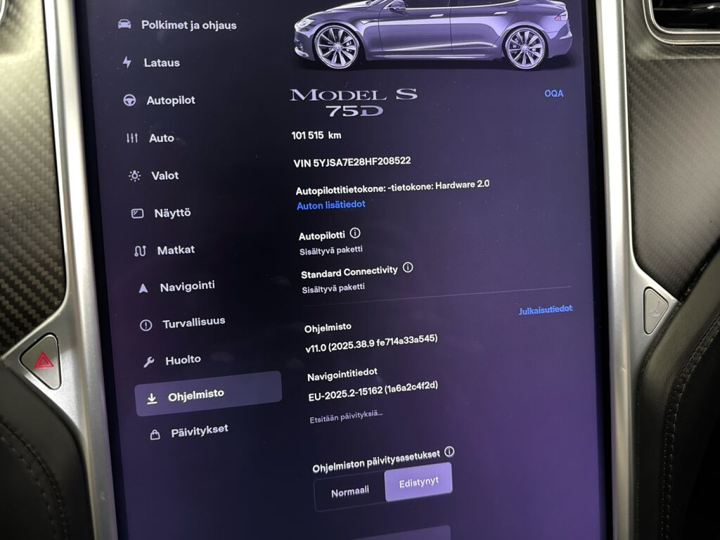 Tesla Model S 2017 Harmaa