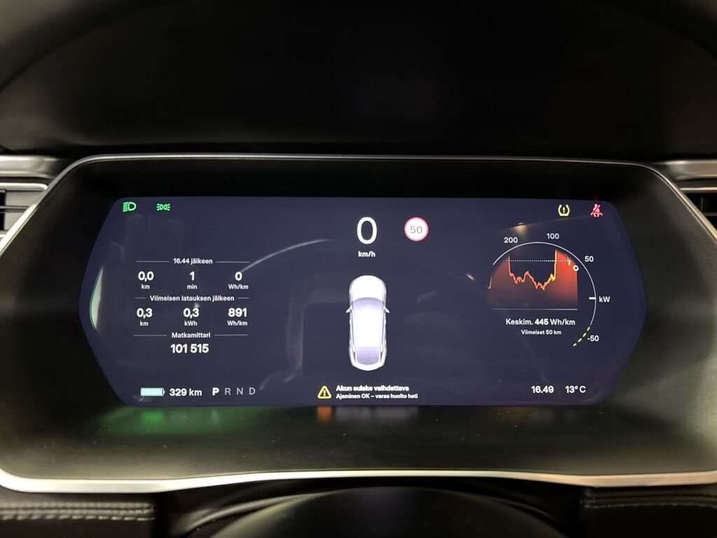 Tesla Model S 2017 Harmaa