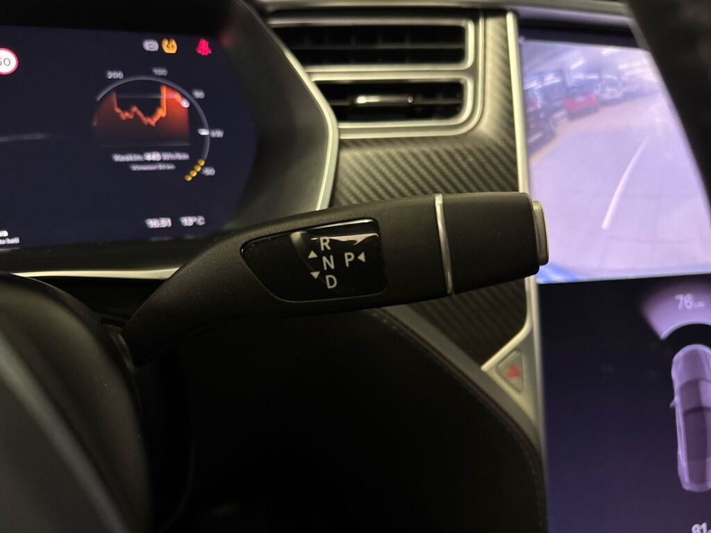 Tesla Model S 2017 Harmaa