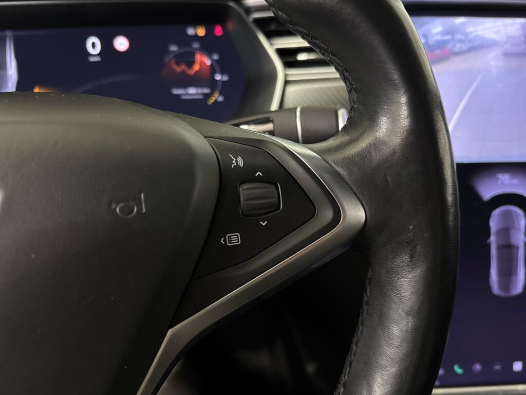 Tesla Model S 2017 Harmaa