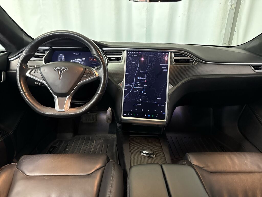 Tesla Model S 2017 Harmaa