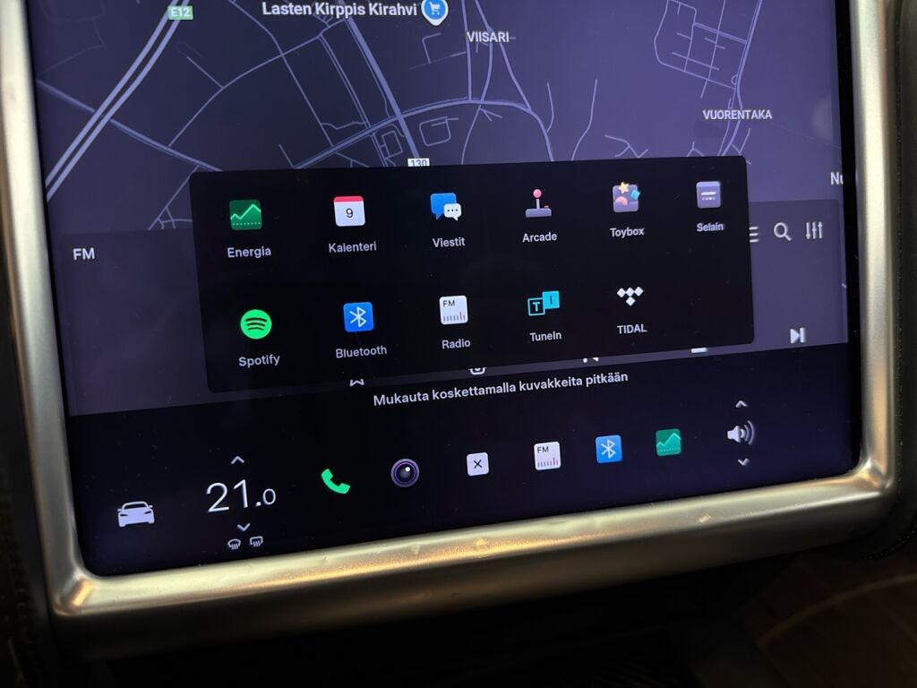 Tesla Model S 2017 Harmaa