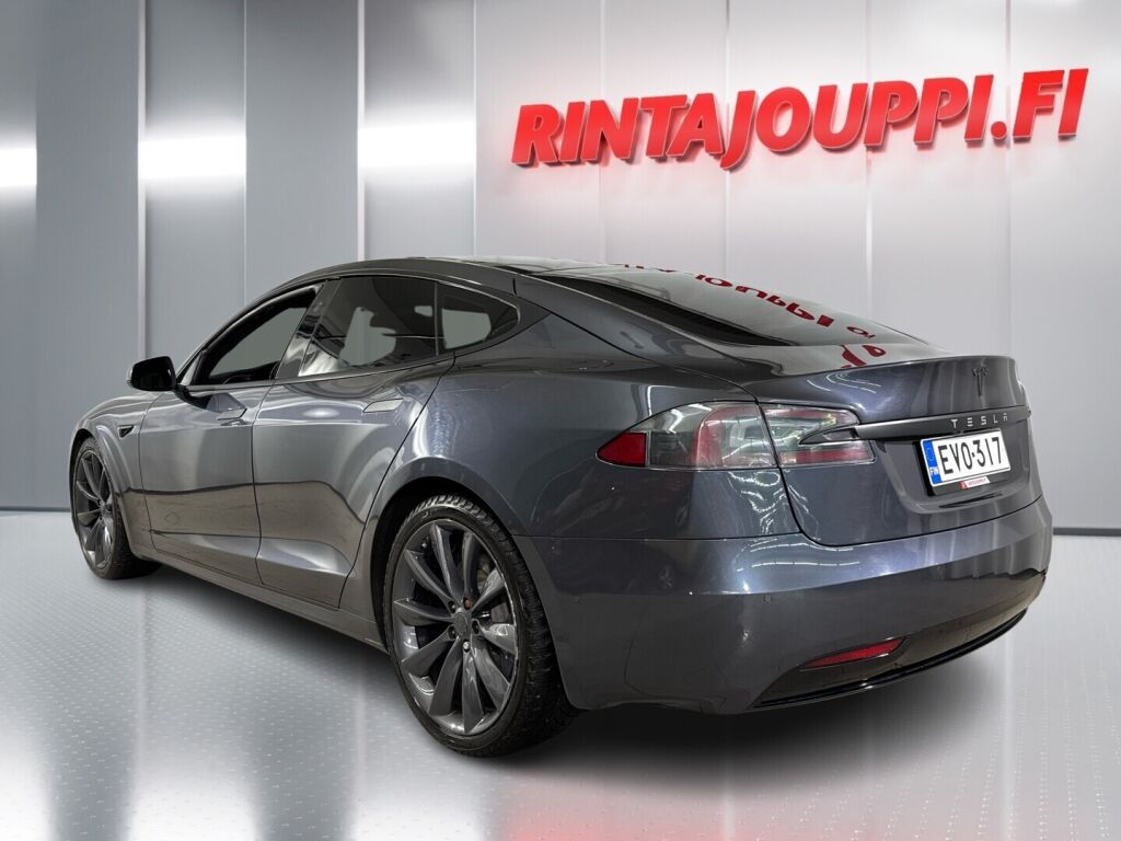 Tesla Model S 2017 Harmaa