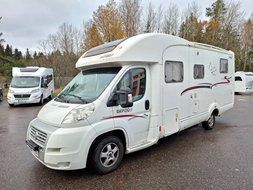 Rapido 7066 DF 2009 Valkoinen