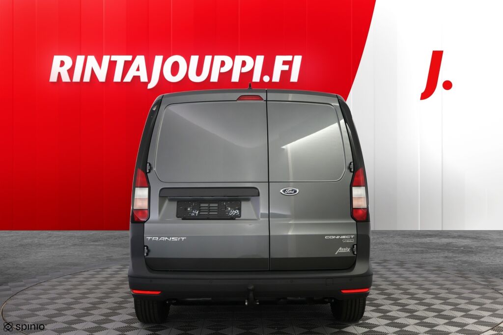 Ford Transit Connect 2025 Harmaa