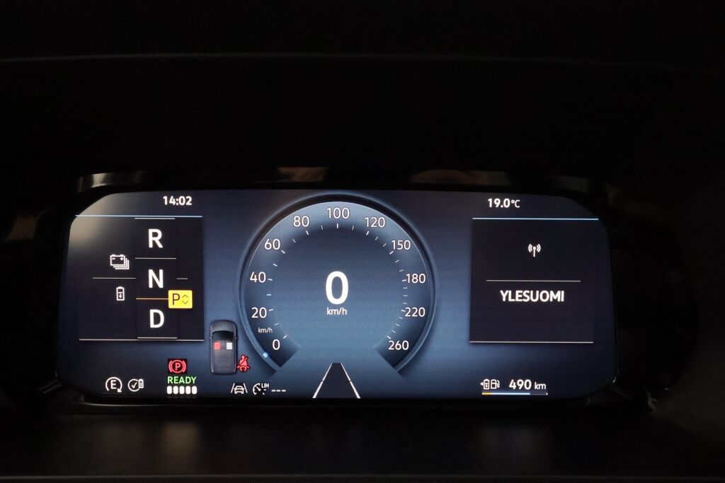 Ford Transit Connect 2025 Harmaa