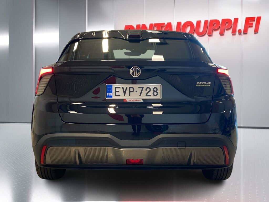 Mg MG4 2022 Musta