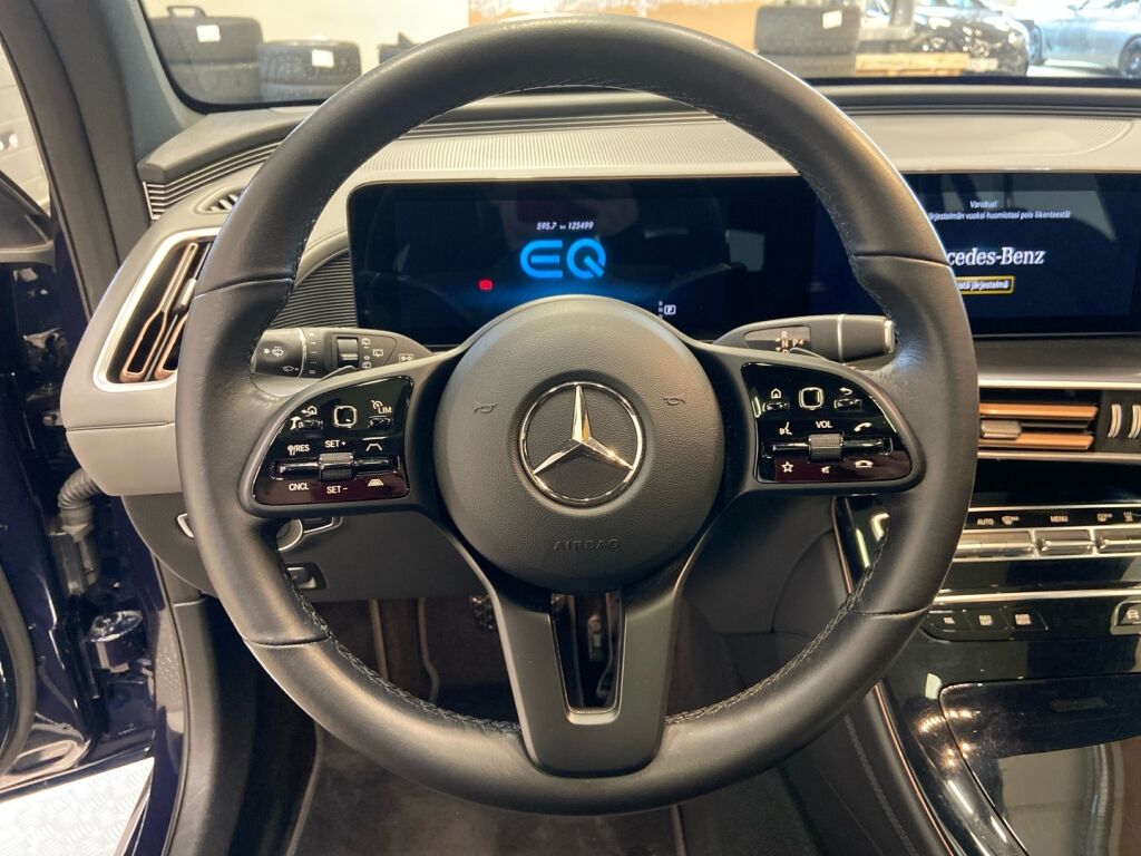 Mercedes-Benz EQC 2022 