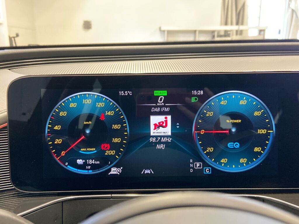 Mercedes-Benz EQC 2022 