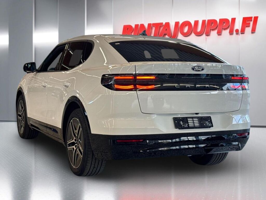 Ford Capri 2025 Frozen White