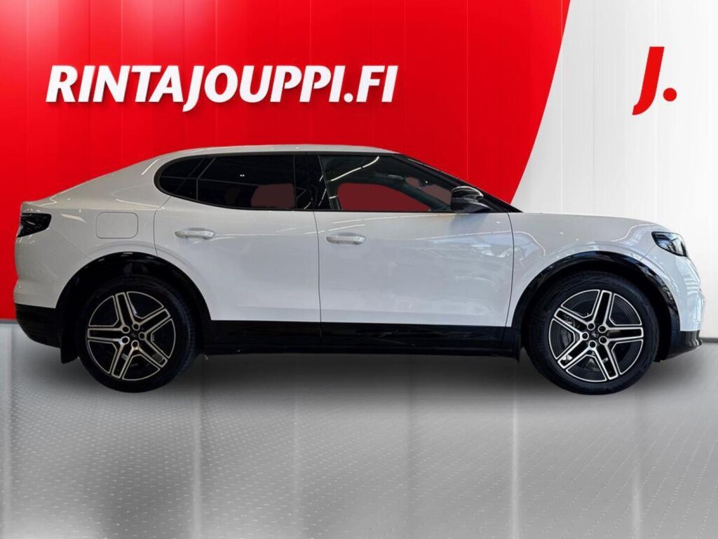 Ford Capri 2026 Frozen White