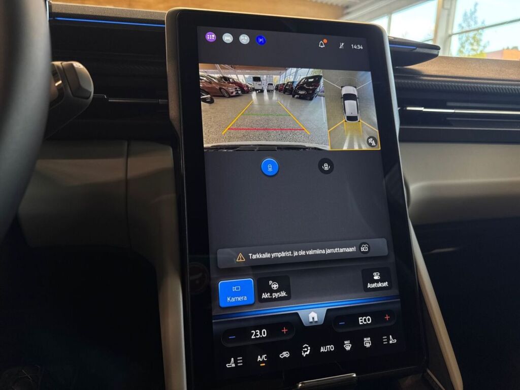 Ford Capri 2025 Frozen White