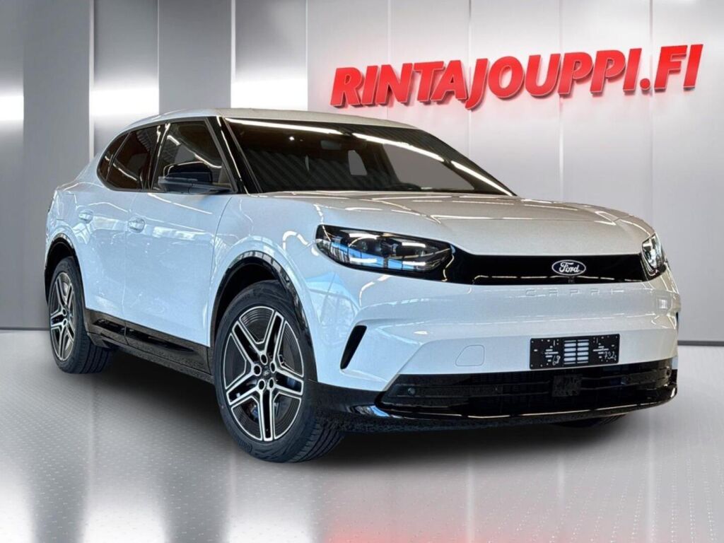 Ford Capri 2025 Frozen White