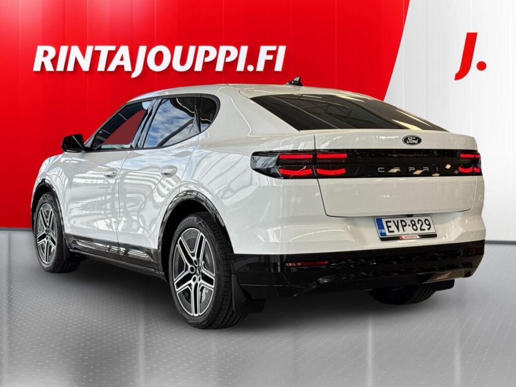 Ford Capri 2026 Frozen White