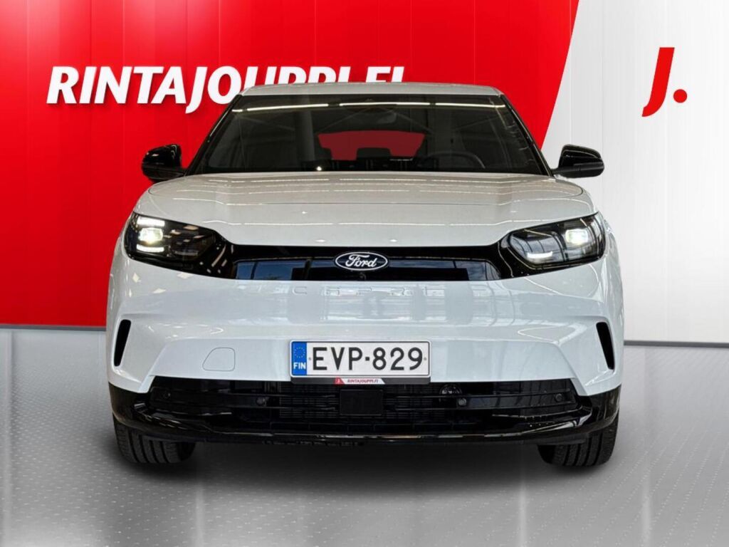 Ford Capri 2026 Frozen White
