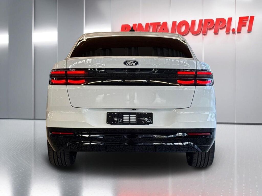 Ford Capri 2025 Frozen White