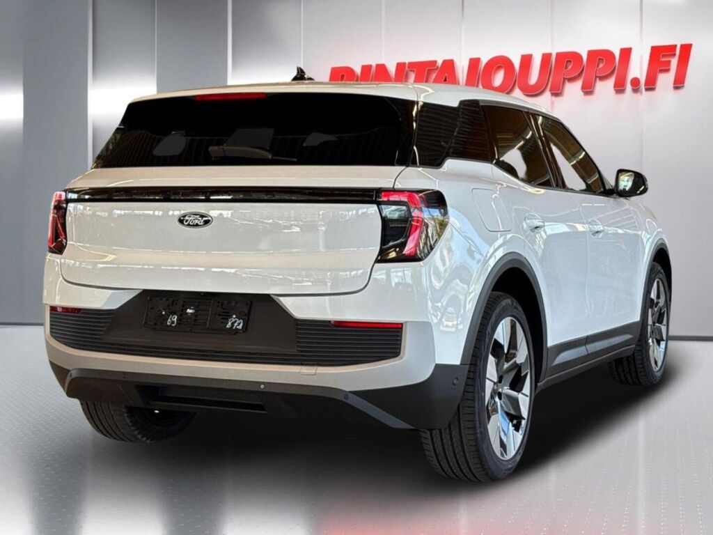 Ford Explorer 2025 Frozen White