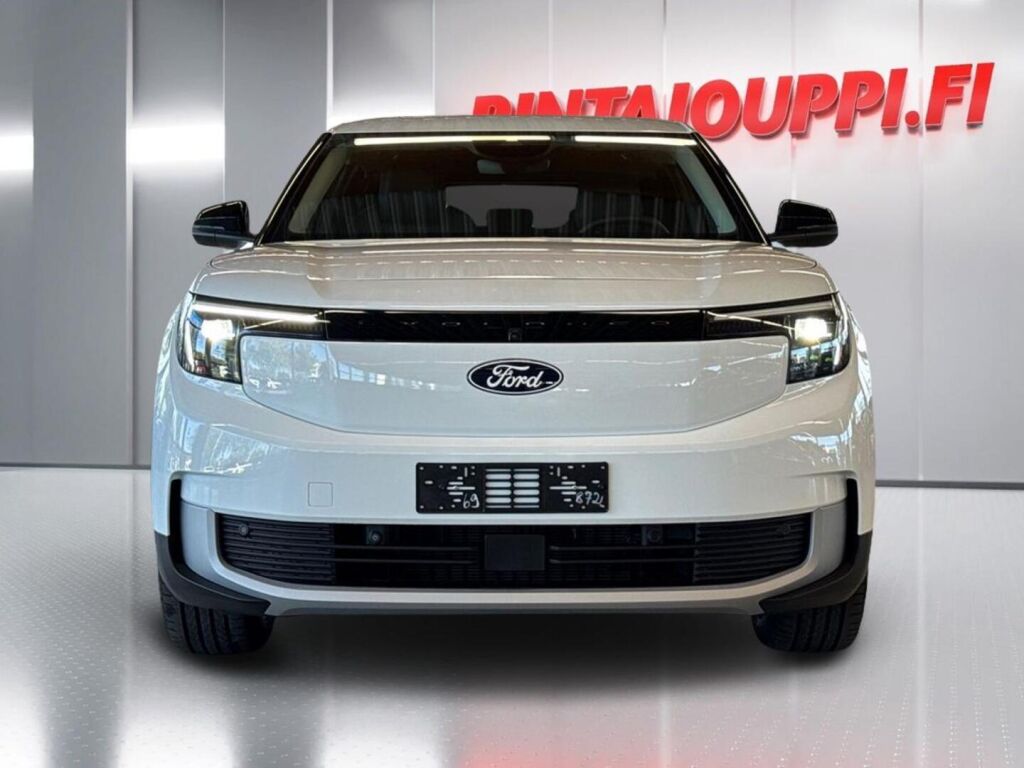 Ford Explorer 2025 Frozen White