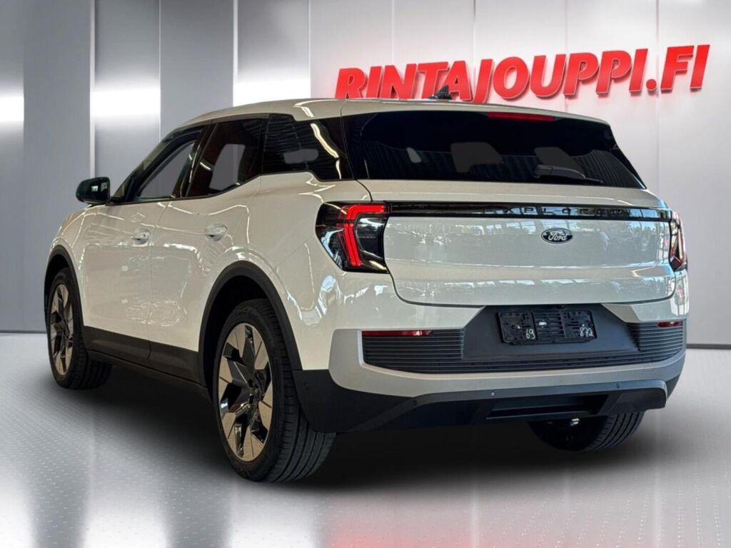 Ford Explorer 2025 Frozen White