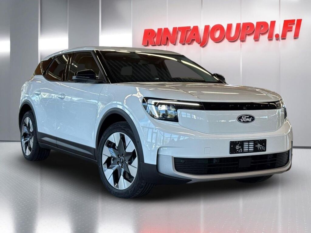 Ford Explorer 2025 Frozen White