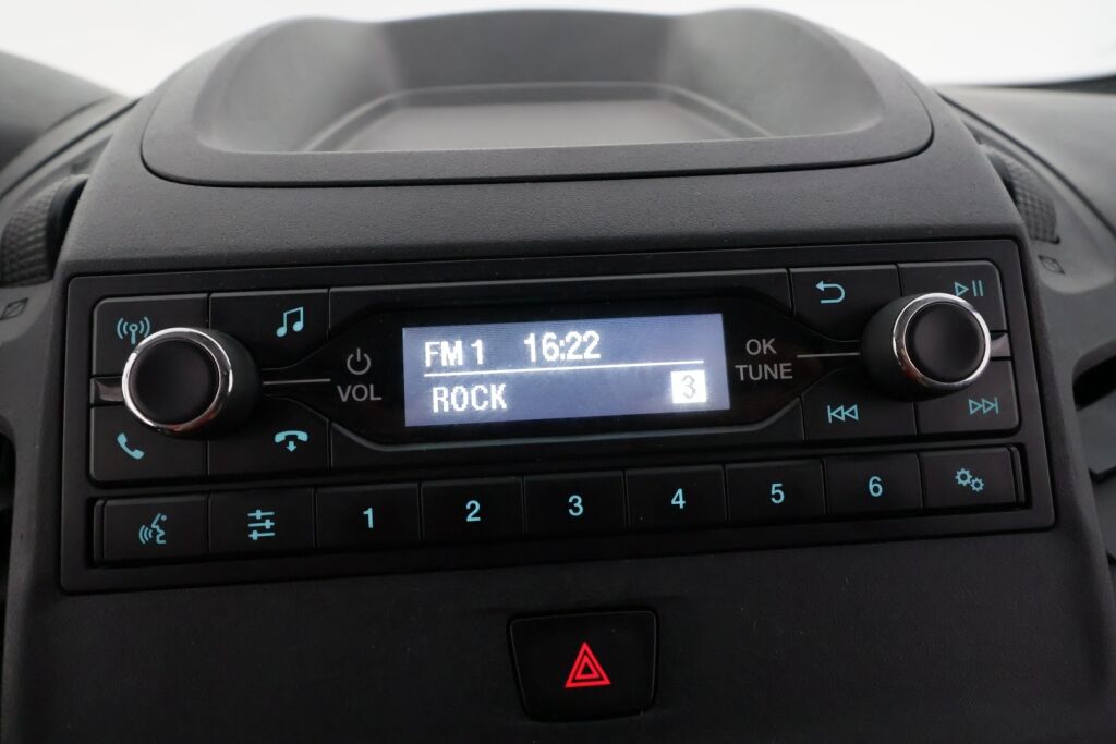 Ford Transit Connect 2018 Valkoinen