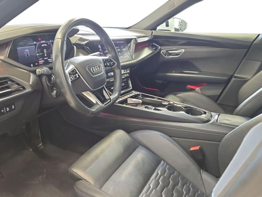 Audi e-tron GT 2021 Valkoinen
