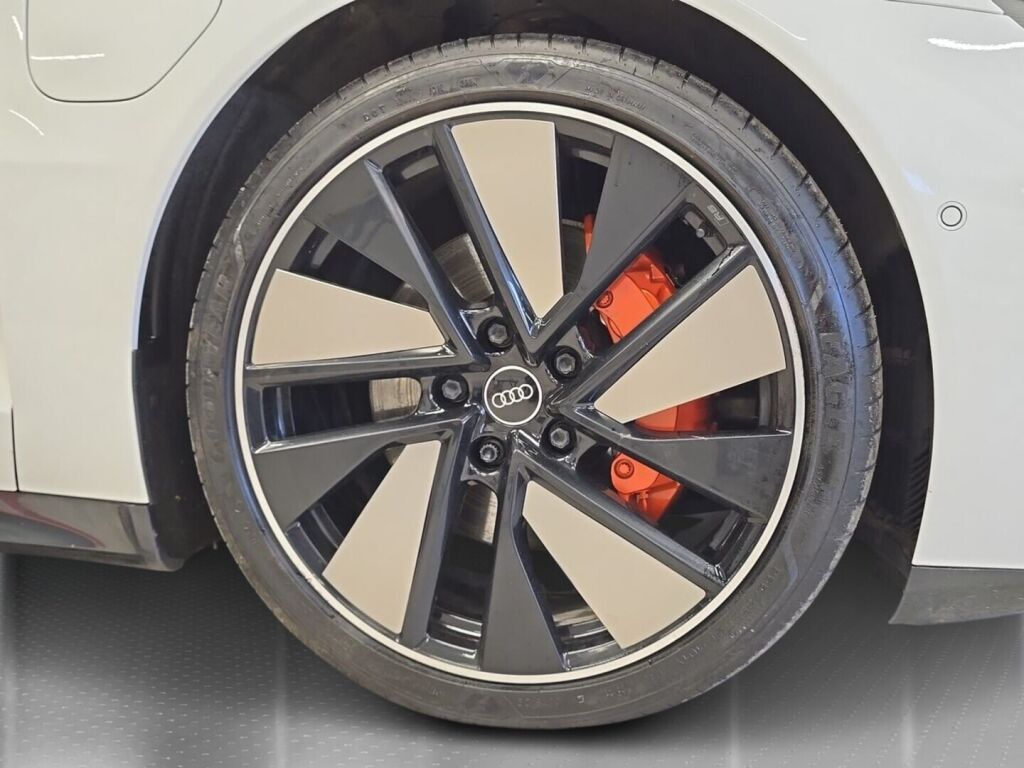 Audi e-tron GT 2021 Valkoinen